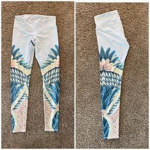 ALO Yoga Multicolor Patterned Leggings